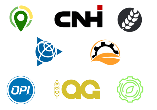 a collection of logos for all Libra Harvest software integrations