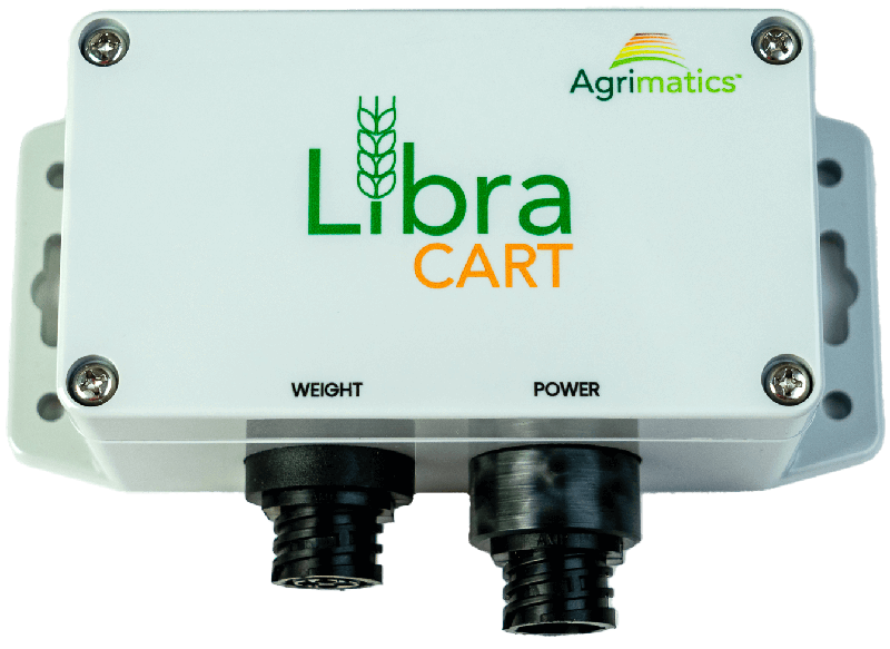 A top-down image of Libra Cart with a light grey background, showing a straight-on angle of the product.