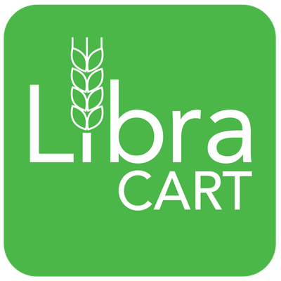 Green Libra Cart Logo