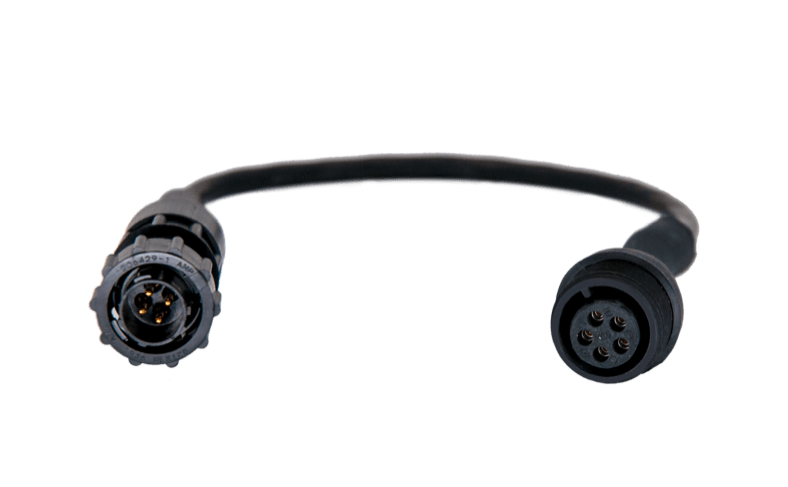 5-Pin Load Cell Adapter with a white background.