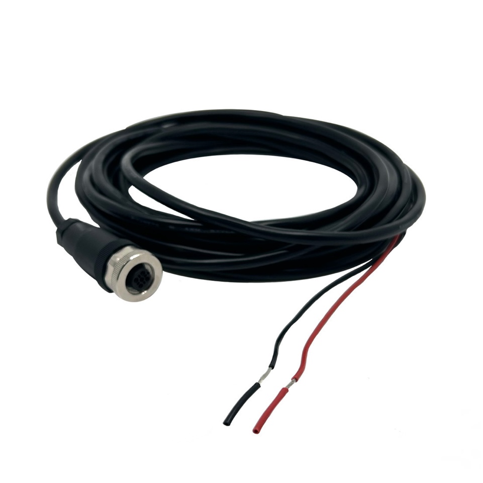 Power Cable with a white background.