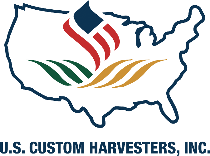 US Custom Harvesters inc. logo